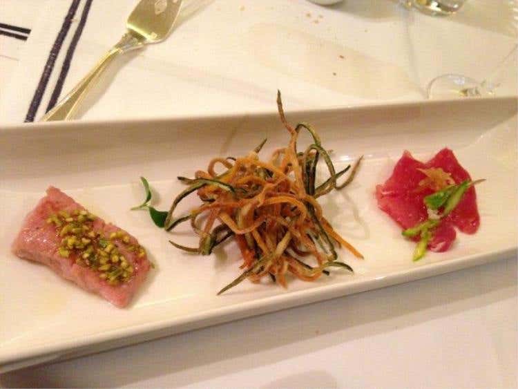 Due proposte di tonno