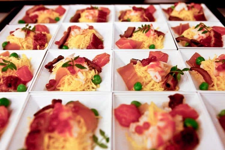 Cirashi Sushi