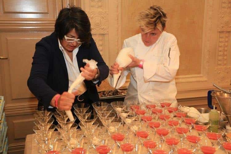 Sandra Ciciriello e Viviana Varese