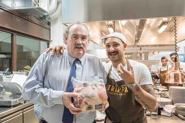 Diego Rossi e Jeff Martin