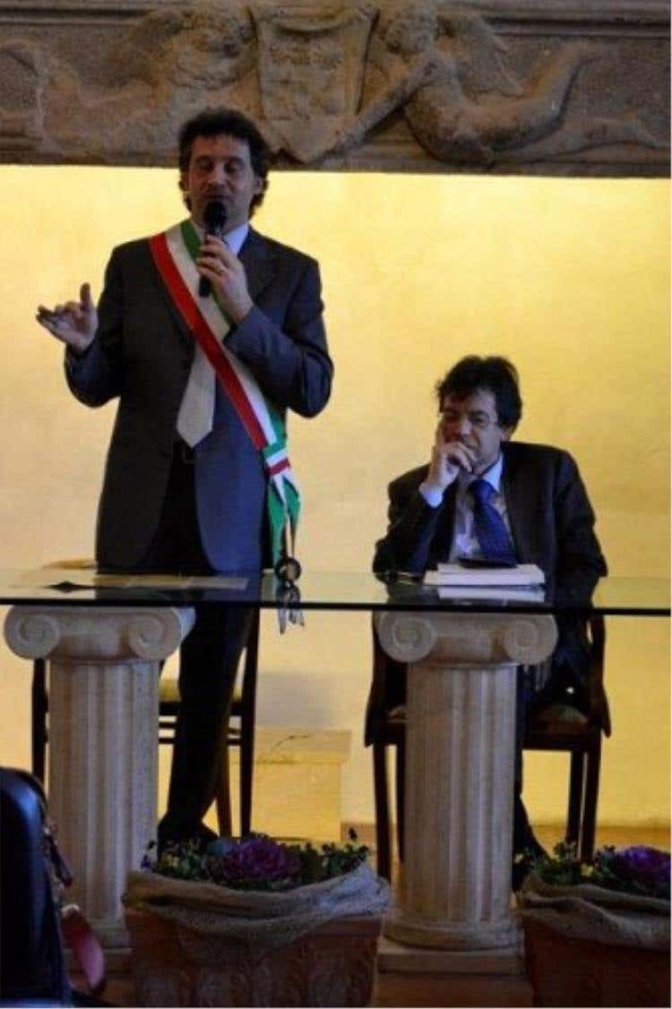 Michele Boscagli e Luca Sani