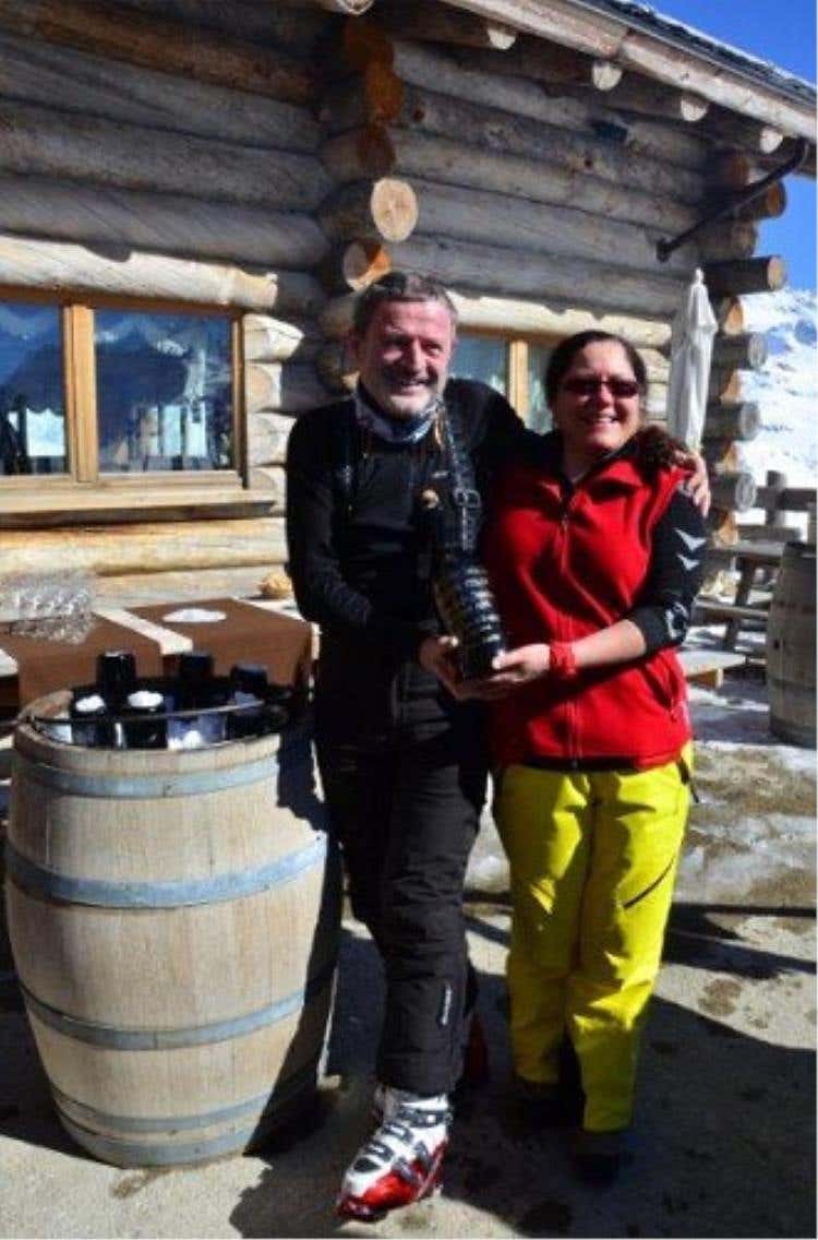 Alberto Lupini e Luciana Libera