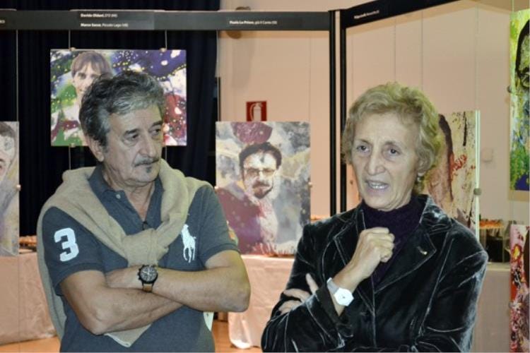 Pietro Rongoni e Laura Fincato