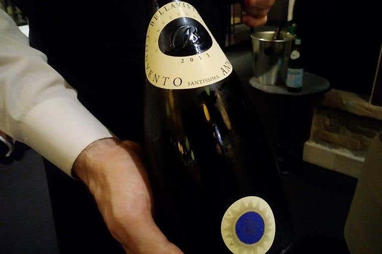 (Fabio Abbattista, il “meridionale garbato” 
Cucina elegante e pulita, ma sapori decisi)