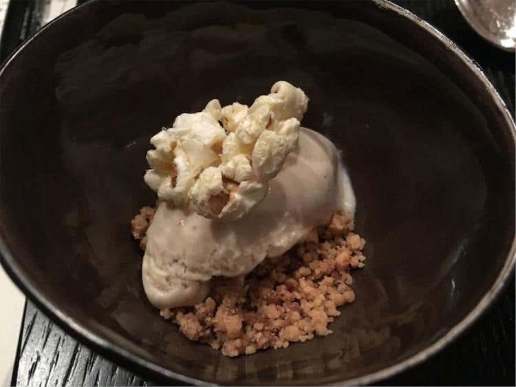 Gelato al popcorn (Roberto Di Pinto)