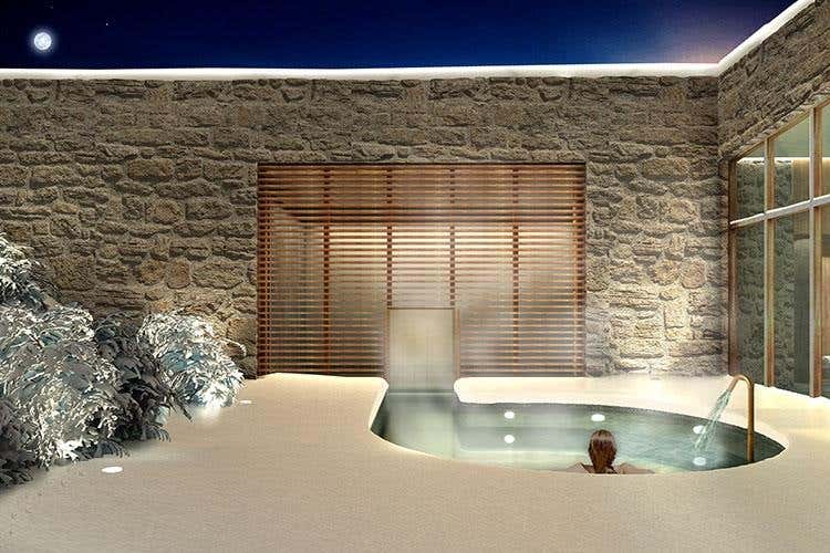 (Faloria Mountain Spa Resort 
In arrivo una nuova perla a Cortina)