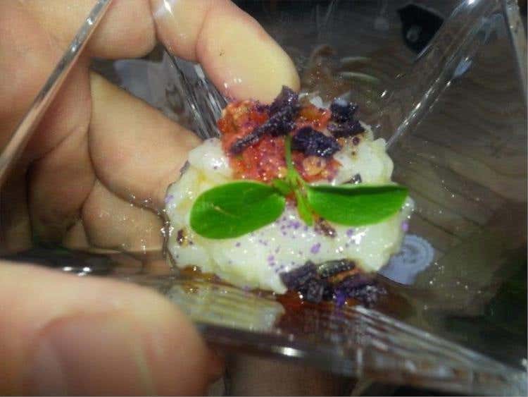 finger food di pesce crudo per aperitivo