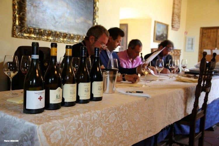 La giuria al lavoro