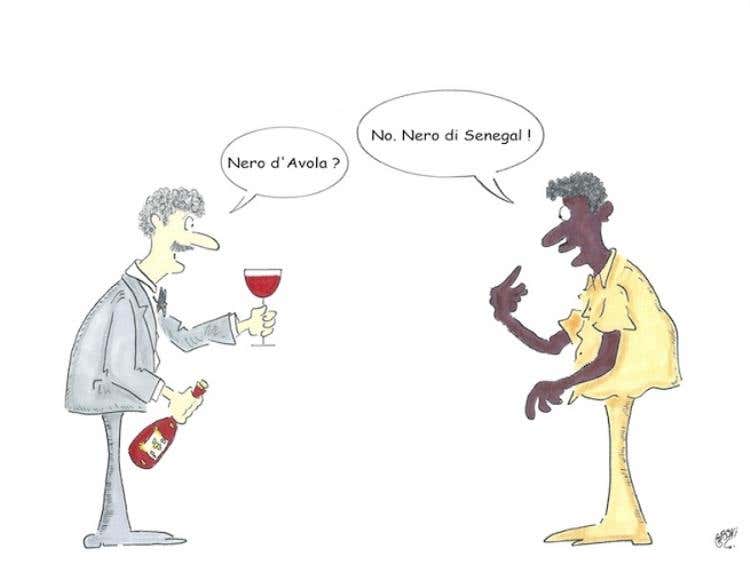 Migranti in Sicilia di Stefano Gamboni