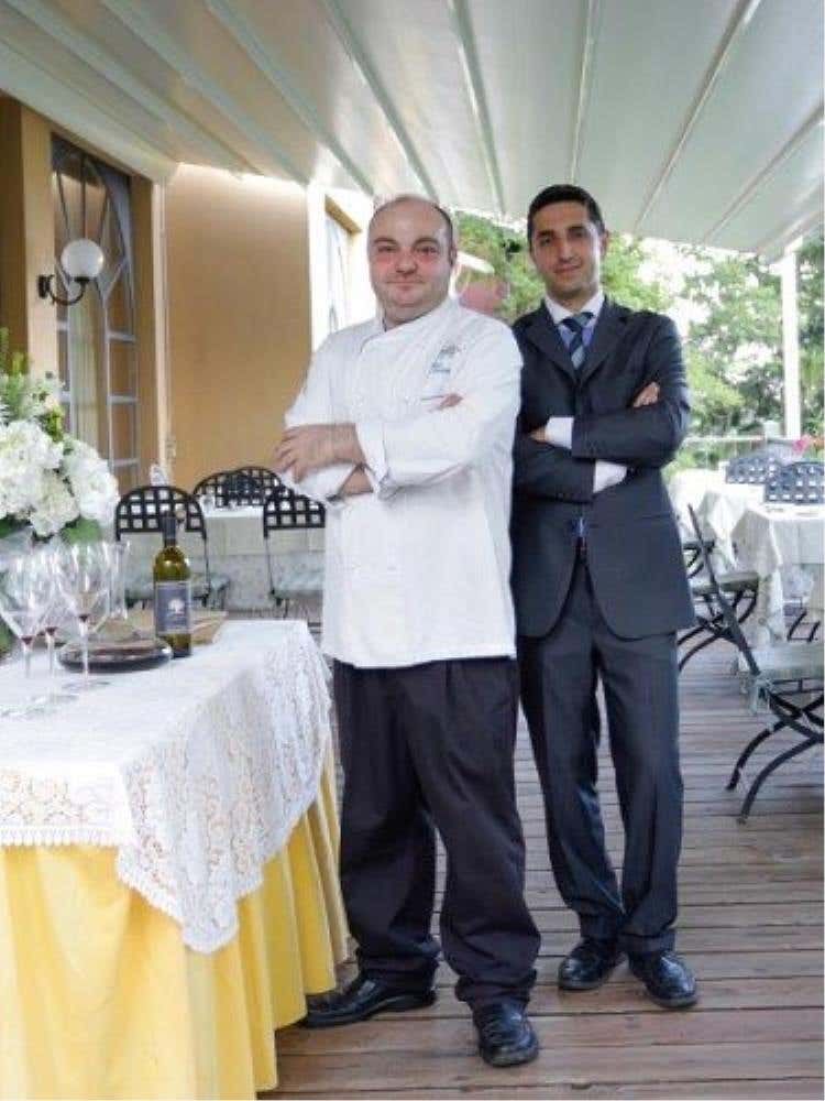Silvio Battistoni e Nicola Cavalleri
