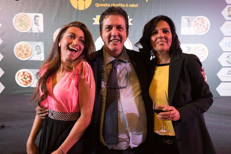 Francesca Marino, Luciano Pignataro e Angela Petroccione