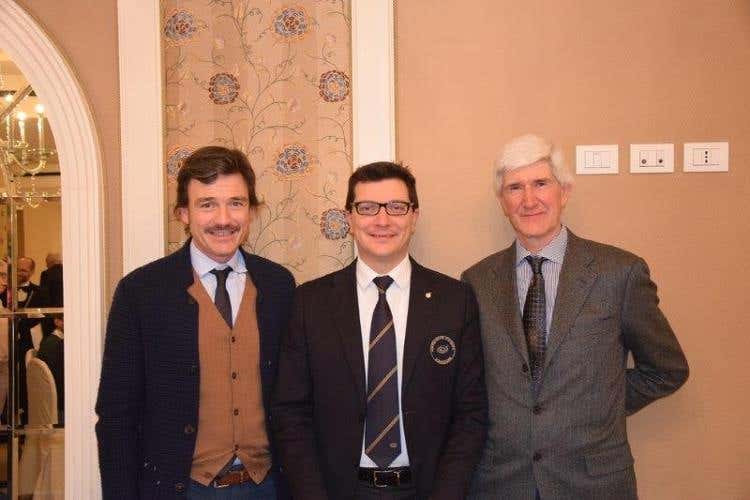 Andrea Lonardi, Nicola Bonera e Casimiro Maule