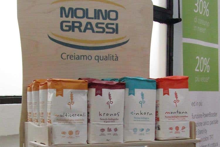 La linea QB di Molino Grassi