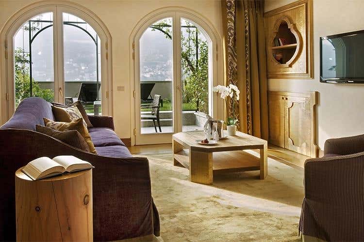 Penthouse Suite Villa Dorabella