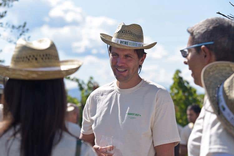 (Ferragamo, vino e arte a Il Borro 
Binomio vincente nella tenuta toscana)