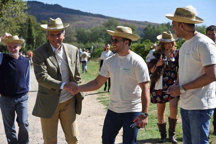 (Ferragamo, vino e arte a Il Borro 
Binomio vincente nella tenuta toscana)