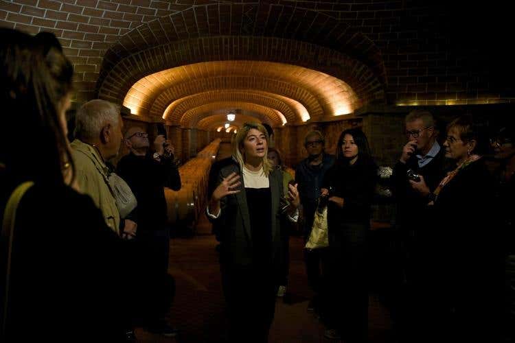 (Ferragamo, vino e arte a Il Borro 
Binomio vincente nella tenuta toscana)