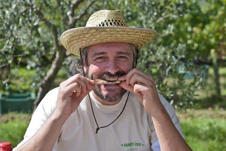 (Ferragamo, vino e arte a Il Borro 
Binomio vincente nella tenuta toscana)