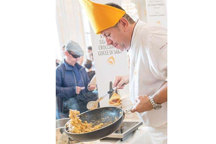Fabio Berti (Festival del Tortellino a Bologna 
In arrivo 20 ricette firmate TOur-tlen)