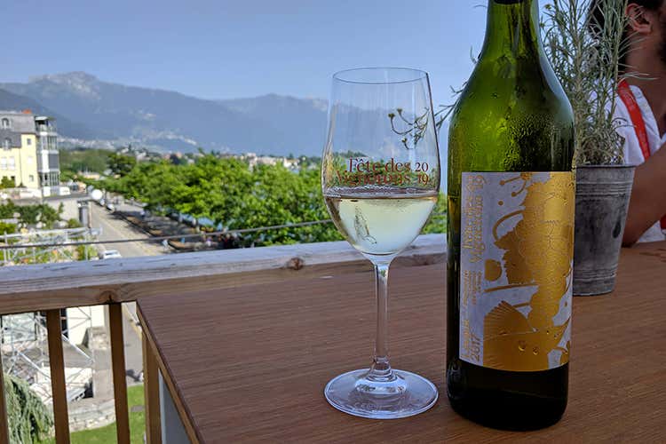 Il vino della Fête (La Fête des Vignerons 
Cose da fare una volta nella vita)