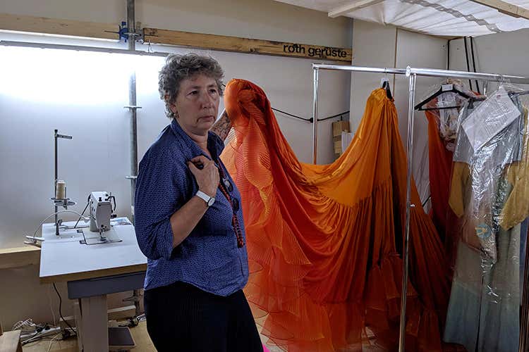 Giovanna Buzzi (La Fête des Vignerons 
Cose da fare una volta nella vita)