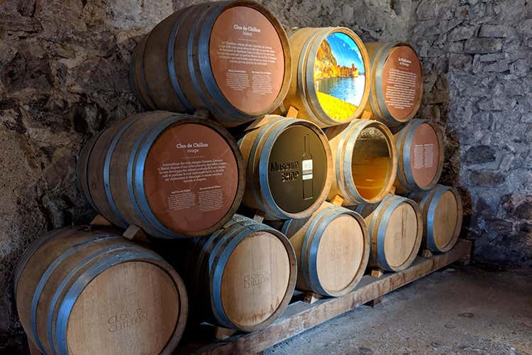 Il vino del Castello di Chillon (La Fête des Vignerons 
Cose da fare una volta nella vita)