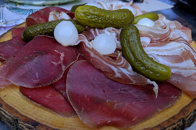 I salumi della zona (La Fête des Vignerons 
Cose da fare una volta nella vita)
