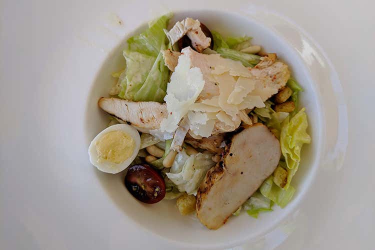 Ceasar salad (La Fête des Vignerons 
Cose da fare una volta nella vita)