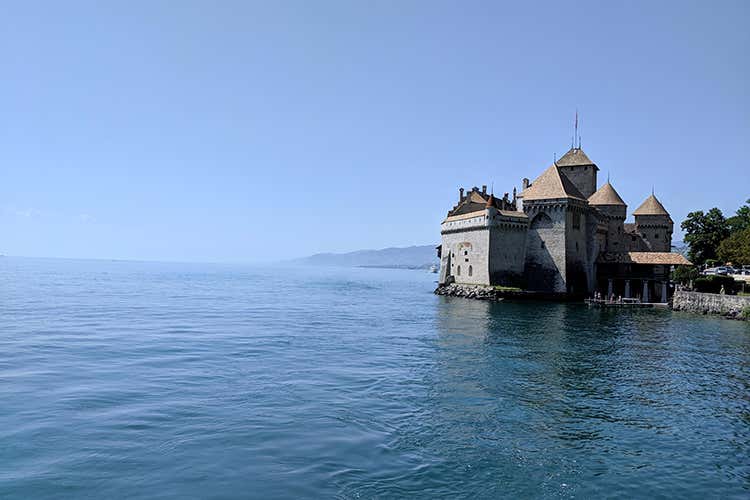 Il castello di Chillon, vista lago (La Fête des Vignerons 
Cose da fare una volta nella vita)