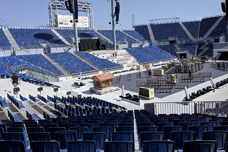 Durante le prove... (La Fête des Vignerons 
Cose da fare una volta nella vita)