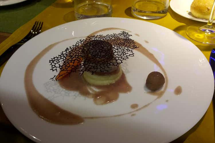 (Feto Alisani e Massimo Guzzone 
Una cena di mare a quattro mani)