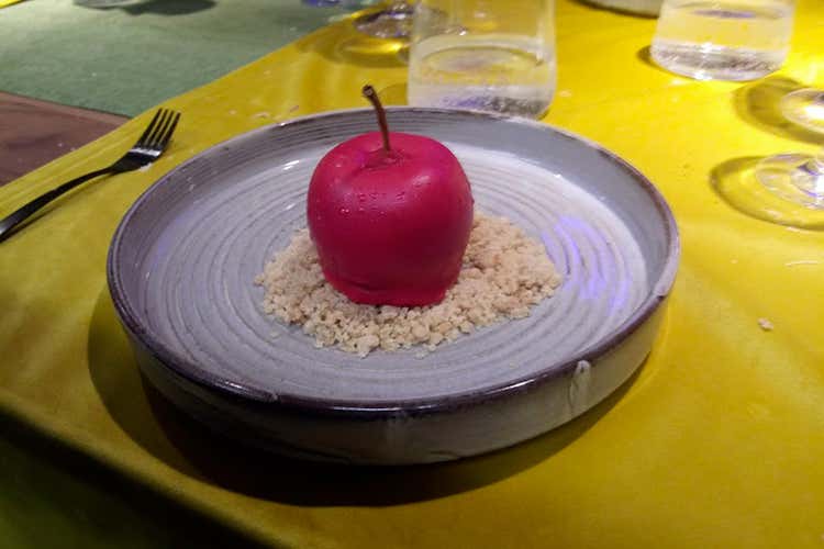 (Feto Alisani e Massimo Guzzone 
Una cena di mare a quattro mani)