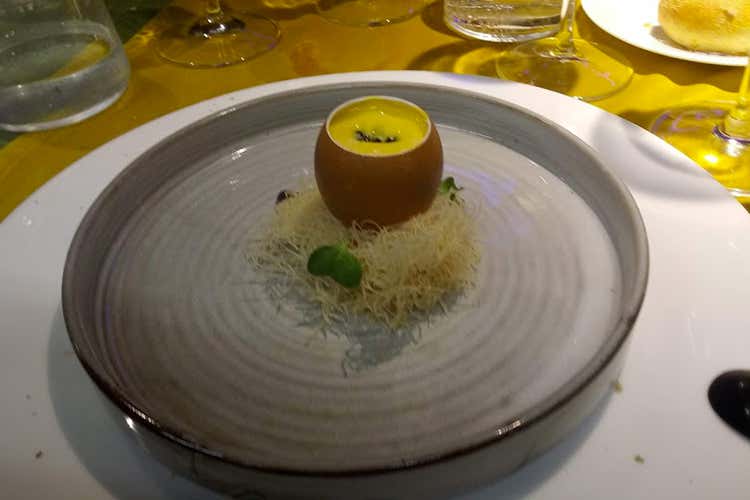 (Feto Alisani e Massimo Guzzone 
Una cena di mare a quattro mani)