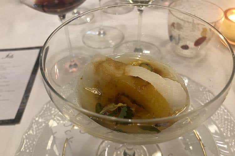 Predessert (“Fiola” dagli Usa al Marriott Venice 
Solo cucina italiana per Trabocchi)