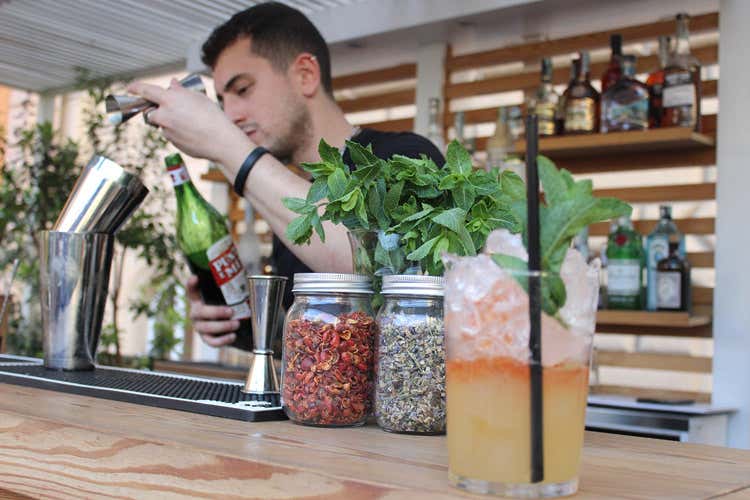 (Fiore, a Roma una “Spa alimentare” )