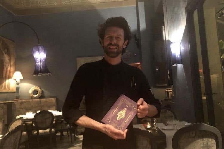 Matteo Di Ienno, barman del Locale