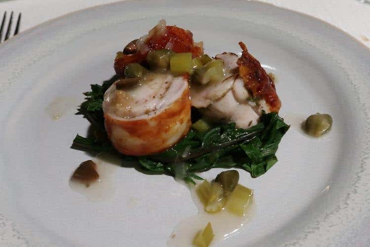 Porchetta di coniglio