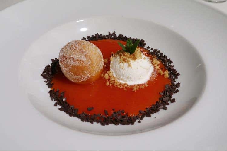 Passata di loti e krapfen