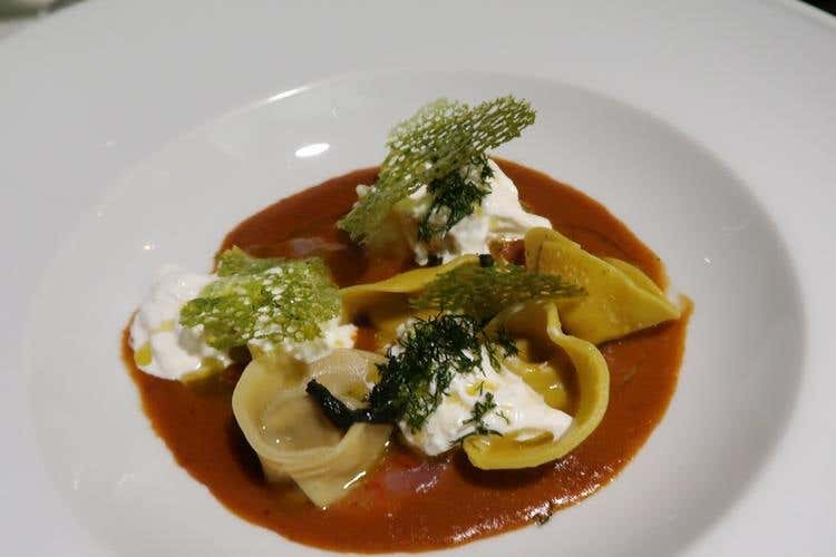 Ravioli di melanzane