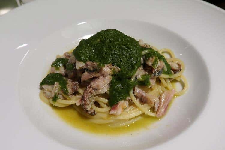 Spaghetti con le sarde