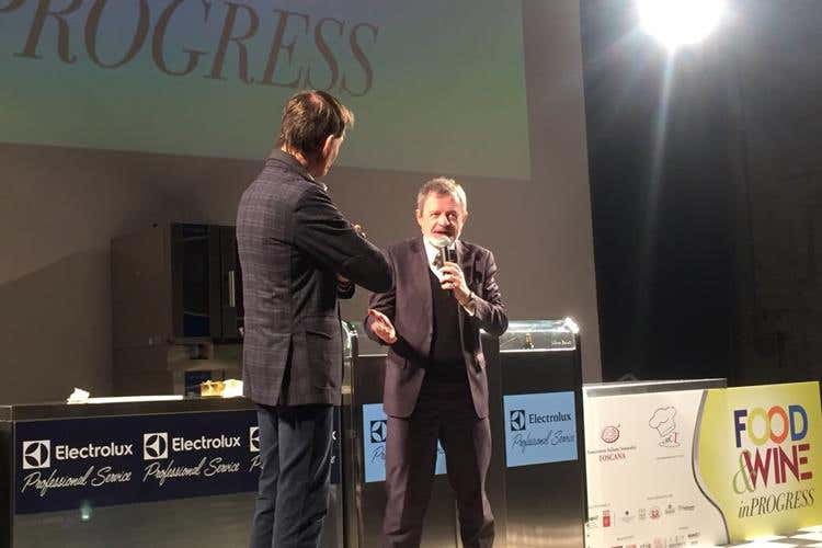 (Food and Wine in Progress 
L’eccellenza toscana fa centro)