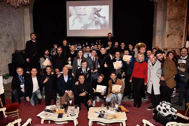 La premiazione del Contest Main Event (Food and Wine in Progress 
L’eccellenza toscana fa centro)