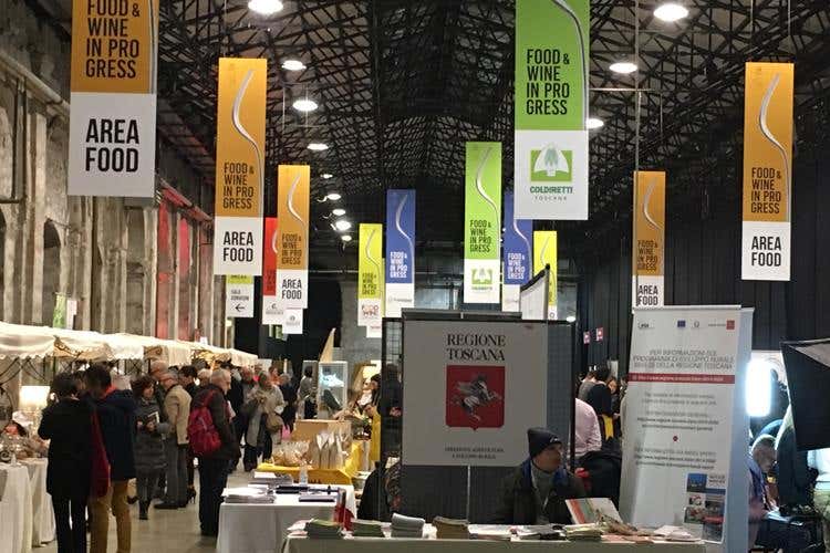 (Food and Wine in Progress 
L’eccellenza toscana fa centro)