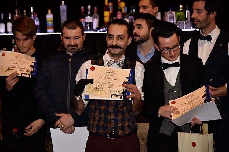 Jacopo Misiano e Simone Corsini (Food and Wine in Progress 
L’eccellenza toscana fa centro)