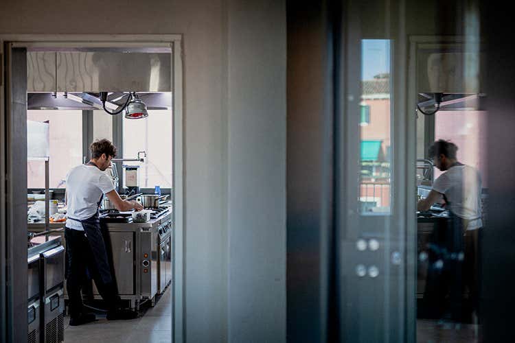 (Food e creatività a Murano 
col nuovo hub Punta Conterie)