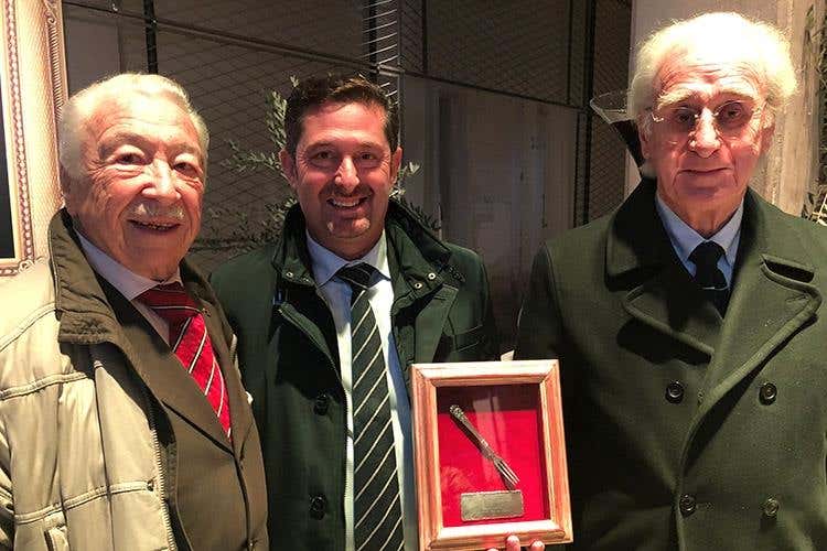 Luciano Artusi, Aldo Cursano e Franco Torrini (Food&Wine in Progress 
11mila visitatori, il settore fa squadra)