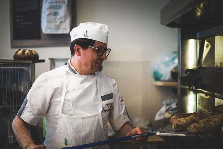 (Formazione con Molino Grassi 
Il pane secondo Ezio Marinato)