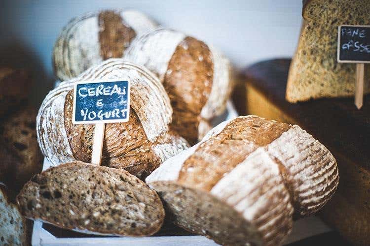 (Formazione con Molino Grassi 
Il pane secondo Ezio Marinato)