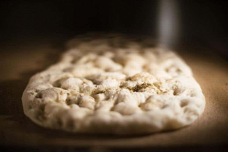 (Formazione con Molino Grassi 
In primo piano l'impasto diretto)