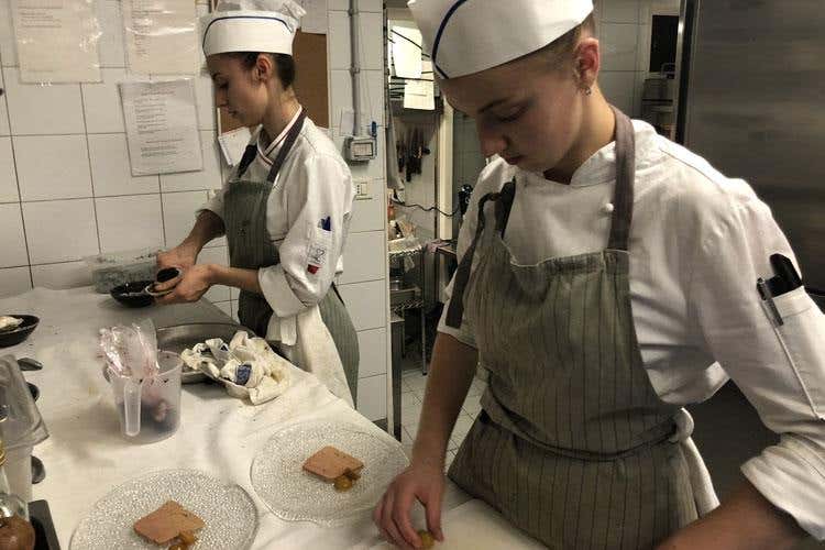 (Fournier, dalla Francia per amore 
Il suo locale, tempio del foie gras)